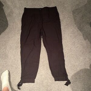 Apt 9 linen joggers in black L